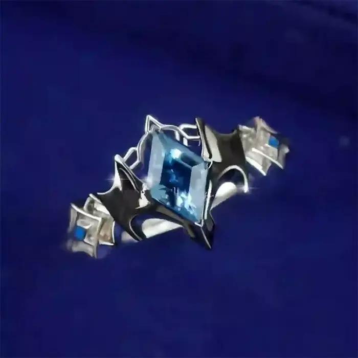 Bague d'impression Doctor Dotore, conception originale, sablage, jeu d'anime, périphérique COS, Introduction