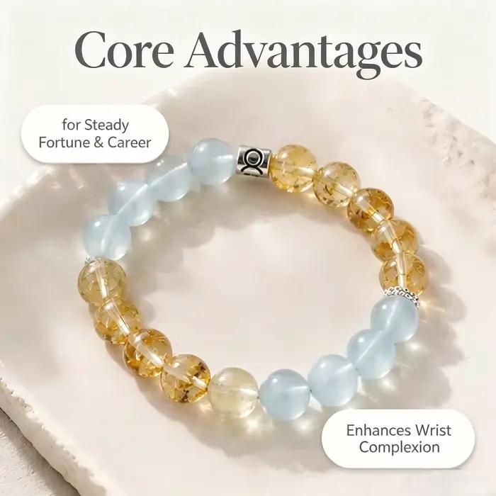 Bracelet Constellation du Zodiaque – 12 styles de bracelets en perles de cristal naturel, bijoux unisexes sur le thème de l'astrologie, cadeau d'anniversaire