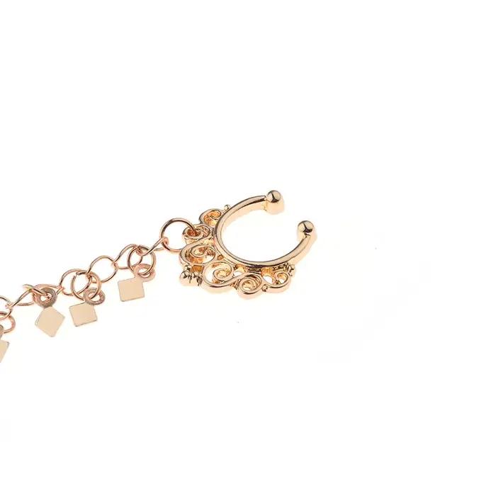 Anneau antarctique JO, bijoux tribaux de célébrités indiennes
