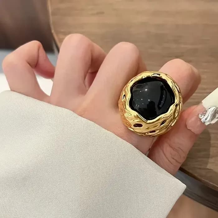 Grandes bagues géométriques pour femmes, bijoux à la mode, joli Design, cadeaux féminins, accessoires de doigt, tendance, nouvelle collection 2024, offre spéciale