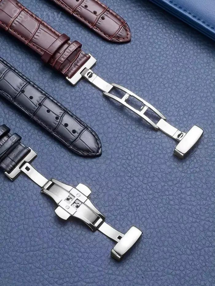 Bracelet de montre en cuir véritable pour Tissot 1853 Couturier hommes T035 bracelet de montre hommes T 035410   T T T 035428    T T T 035617   Bracelet de montre 22 mm