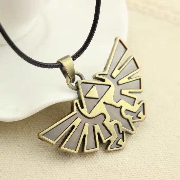 Collier d'arme de cosplay en cuir pour homme, bijoux de jeu, cadeau de petit ami, cadeau de chaîne, périphérique