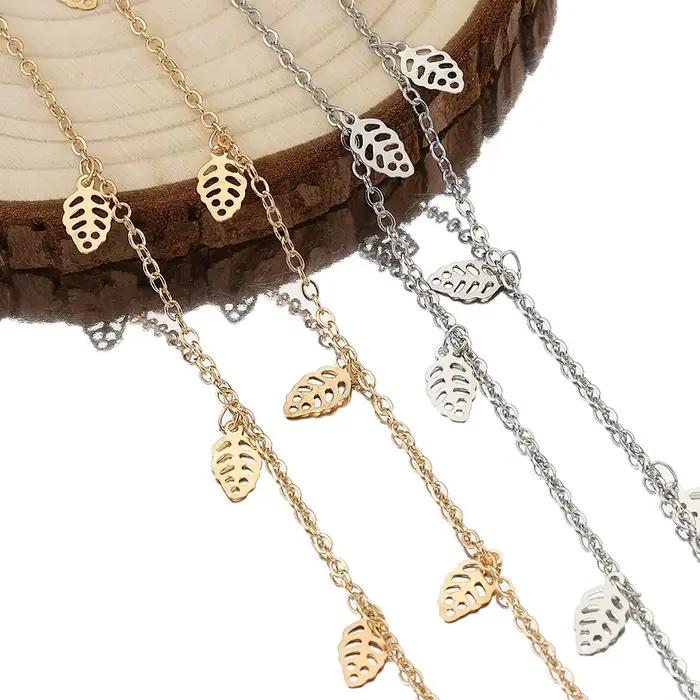 Breloques en acier pour document en or, breloques en cuivre évidées, bracelet, bricolage exécutif, bijoux pour moto, vente en gros, 1M2M