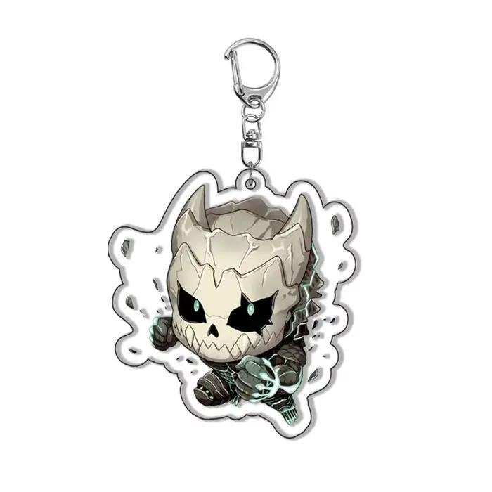 Kaiju n° 8 Kafka acrylique pendentif porte-clés voiture porte-clés porte-clés sac de téléphone portable suspendus bijoux cadeaux accessoires