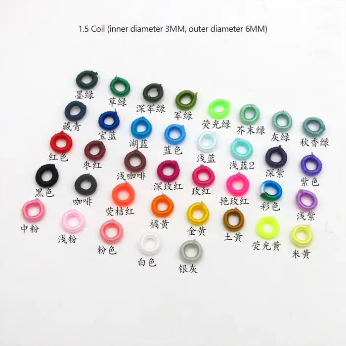 Fil en spirale à nœuds ananas pour bracelet et collier en corde, utilisé pour la tressage manuel de cordes rouges, matériel pour accessoires de bijoux DIY
