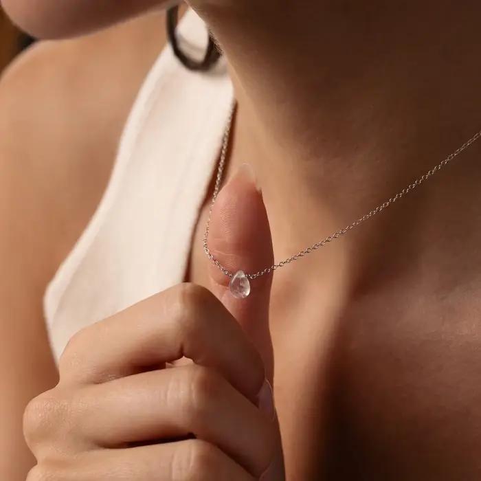 Collection de colliers pour femmes, collier original, collier cœur en or pour femmes, collier pendentif en zircone étincelante, cadeau de bijoux