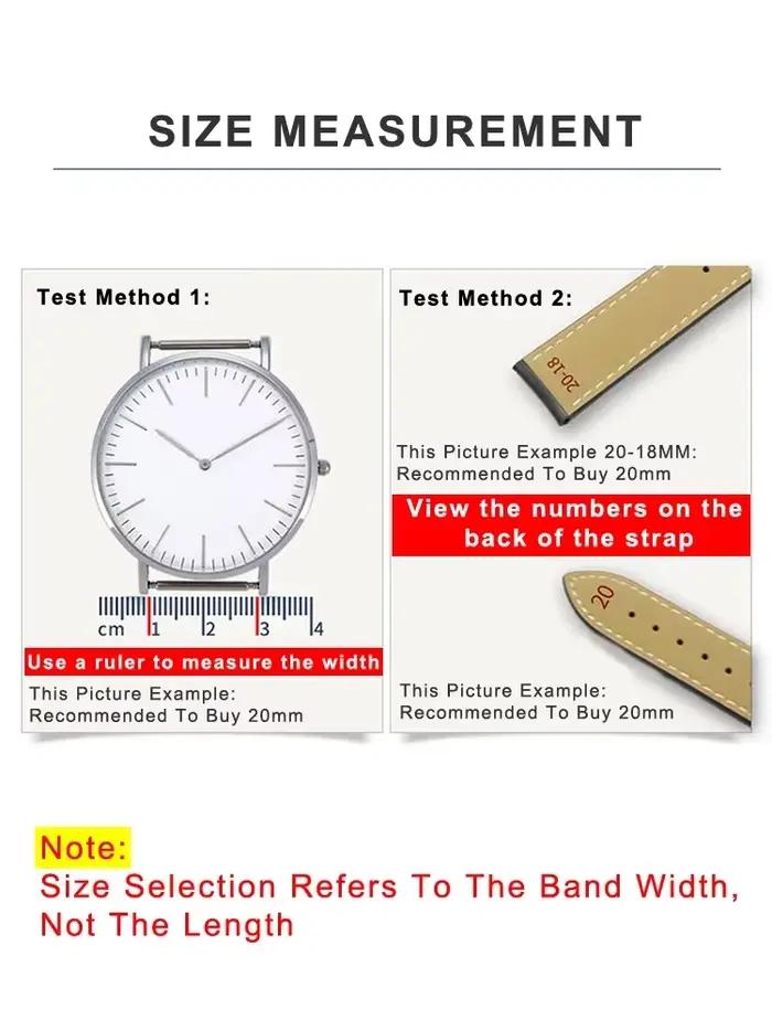 Bracelet de montre en cuir véritable pour Tissot 1853 Couturier hommes T035 bracelet de montre hommes T 035410   T T T 035428    T T T 035617   Bracelet de montre 22 mm
