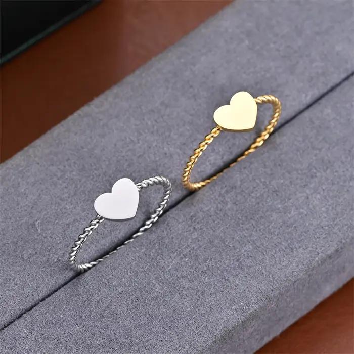 Bagues de mariage personnalisées pour femmes, acier inoxydable, bande de couple, nom des travailleurs, amoureux, cadeaux de bijoux romantiques