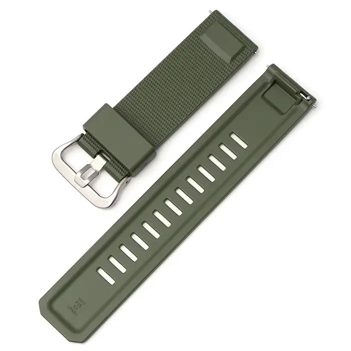 Bracelet en caoutchouc pour Casio Pro Trek PRW-6900 PRW-6800 PRW-3400, 23mm, à dégagement rapide, sport, étanche, pour hommes, extérieur, remplacement du bracelet de montre
