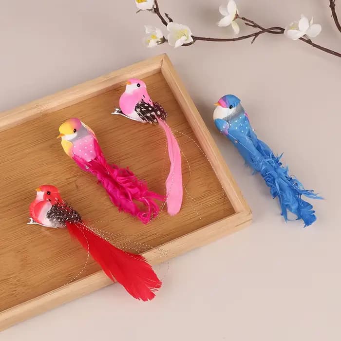 Oiseaux artificiels créatifs aléatoires