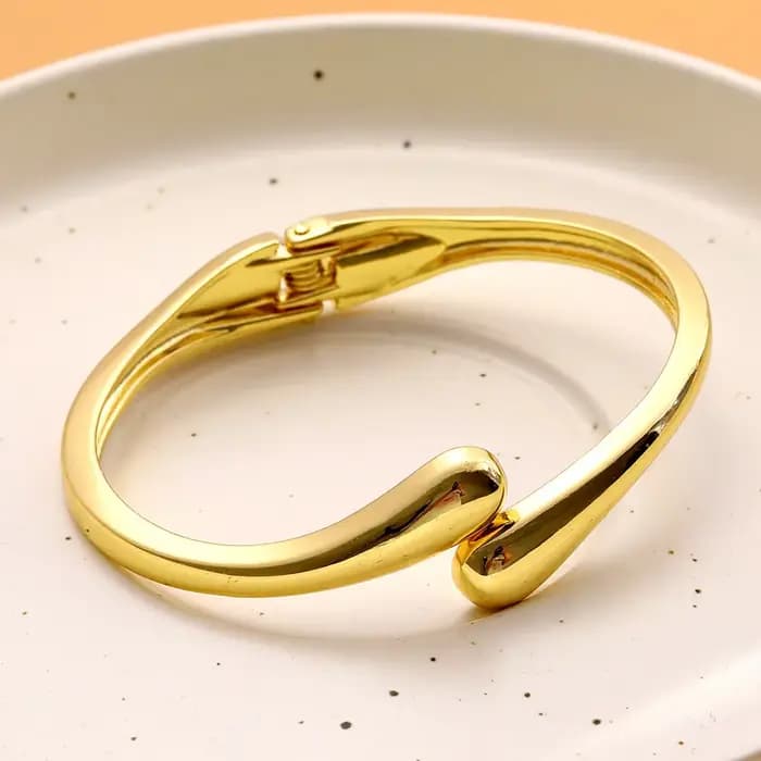 Bracelet Simple en forme de larme pour femmes