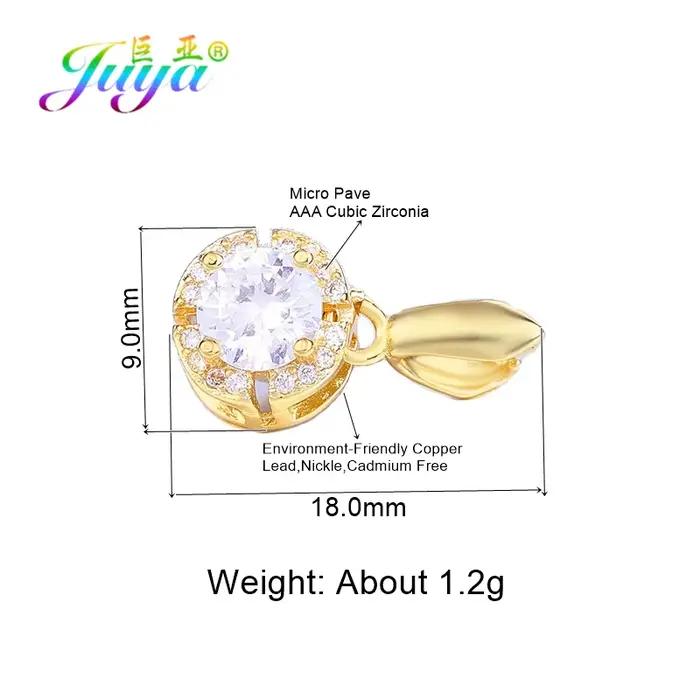 Juya-Pendentif en Agate Clip pour Femme, Composants de Bijoux, Crochet Fait à la Main, Clips de Pincement, Accessoires de Diversité, DIY, B64.