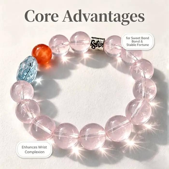 Bracelet Constellation du Zodiaque – 12 styles de bracelets en perles de cristal naturel, bijoux unisexes sur le thème de l'astrologie, cadeau d'anniversaire