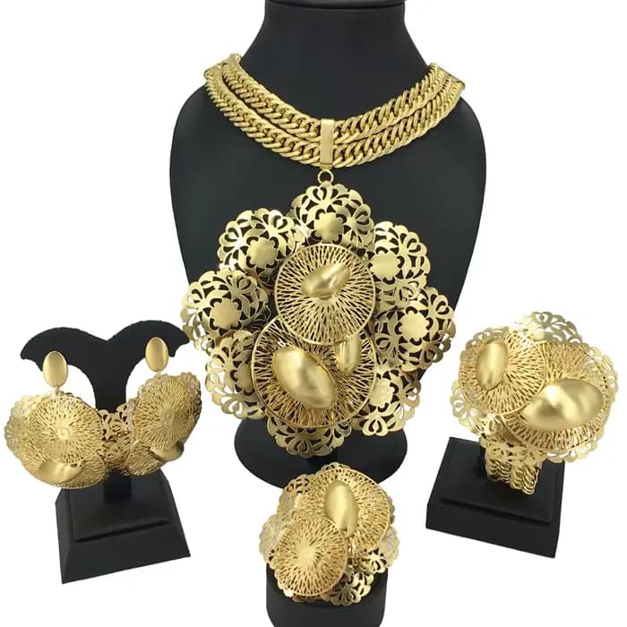 Grand collier pendentif pour femme
