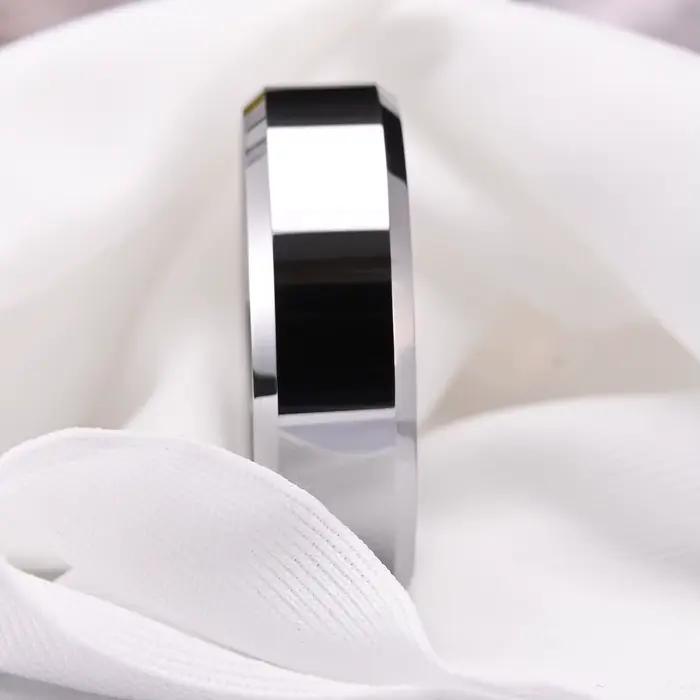 Anneaux de mariage bague de couple bijoux imperméables punk anillos hombre bijoux femmes anillos de compromiso cadeau pour petite amie