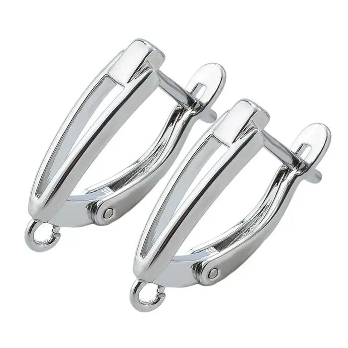PeFête in-Boucles d'oreilles en laiton pour femmes, accessoires de bijoux pour bricolage, fournitures faites à la main, boucles d'oreilles Kpop, accessoires de bijoux, nouveau