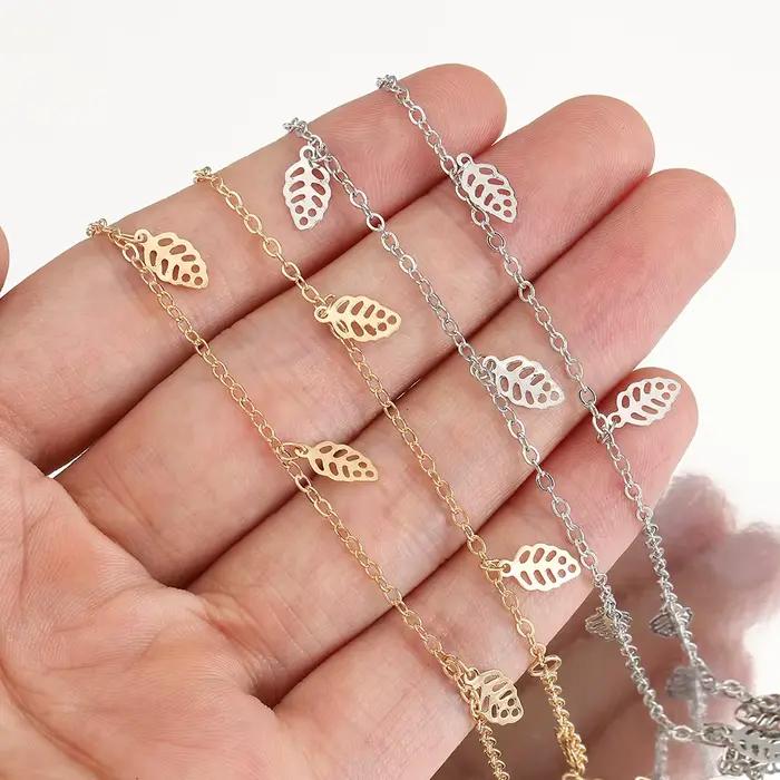 Breloques en acier pour document en or, breloques en cuivre évidées, bracelet, bricolage exécutif, bijoux pour moto, vente en gros, 1M2M