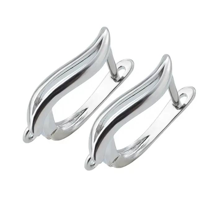 PeFête in-Boucles d'oreilles en laiton pour femmes, accessoires de bijoux pour bricolage, fournitures faites à la main, boucles d'oreilles Kpop, accessoires de bijoux, nouveau