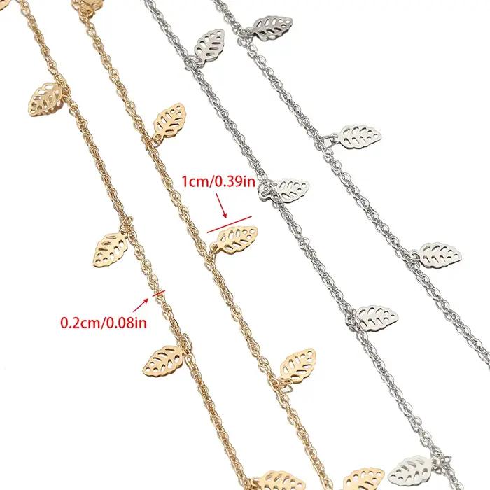 Breloques en acier pour document en or, breloques en cuivre évidées, bracelet, bricolage exécutif, bijoux pour moto, vente en gros, 1M2M