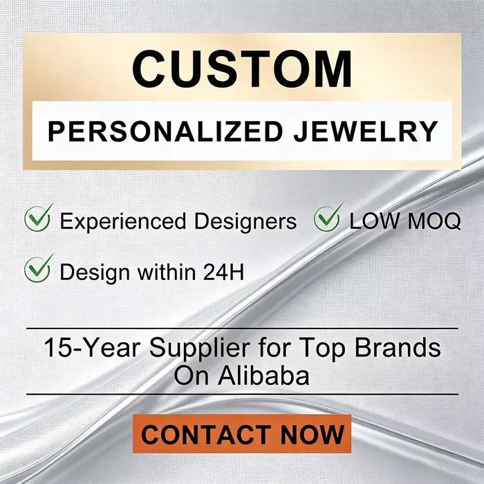 Collier personnalisé, bague personnalisée, diamant de laboratoire CVD, forme et couleur de pierre personnalisables, taille ajustable, pour homme et femme, bijoux fins, cadeau