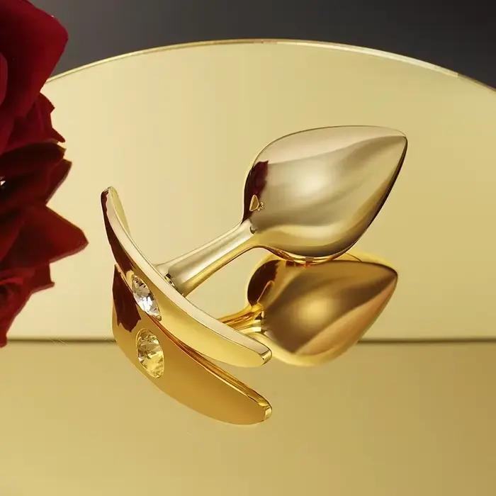 Perles anales en cristal de 3 tailles, bijoux d'amour, stimulateur de godemichet Anal, jouets sexuels, gode, Plug Anal en acier inoxydable pour Couple Gay