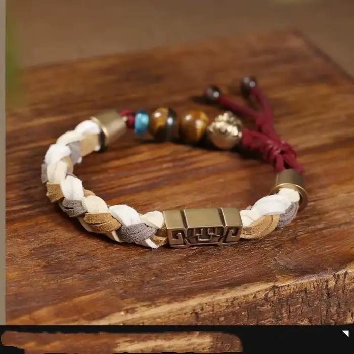 Collier et bracelet de la série thématique Jing Yuan de Mihoyo/Star Rail, style cool et élégant, accessoires au design original