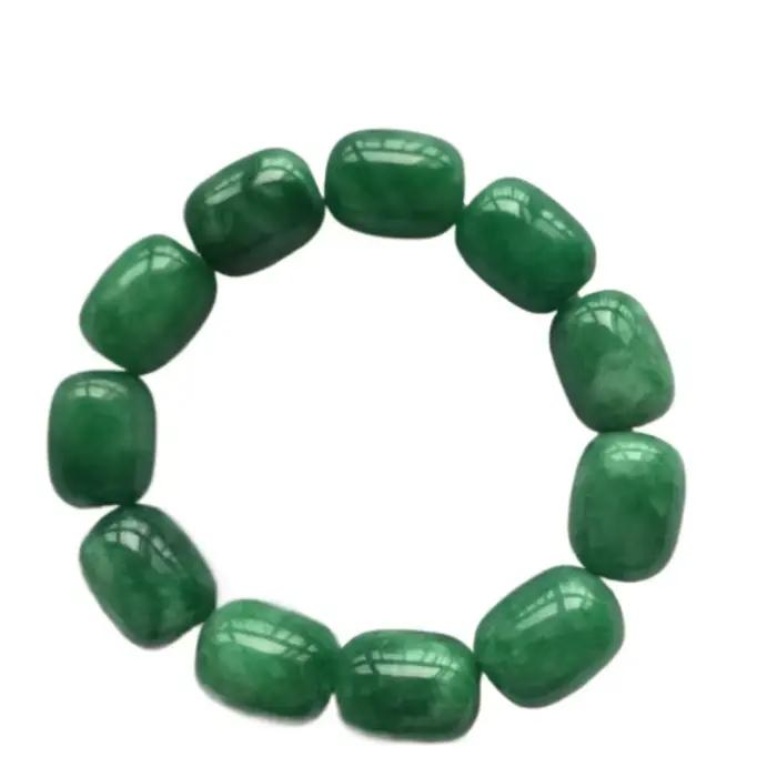 Bracelet de perles rondes pour hommes et femmes, bracelet simple classique.