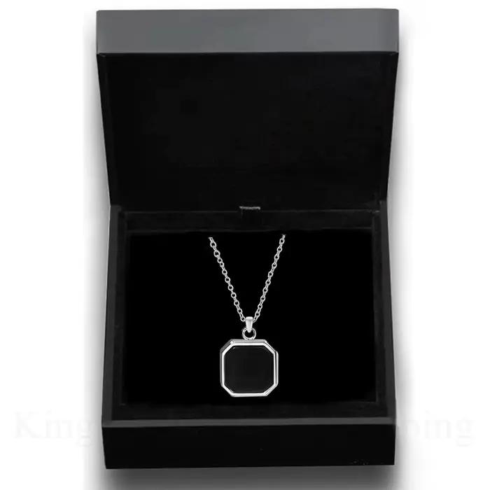 Collier magique avec Photo cachée personnalisée, activé par la chaleur, avec Photo de noël, saint-valentin, chien de compagnie, cadeau Photo