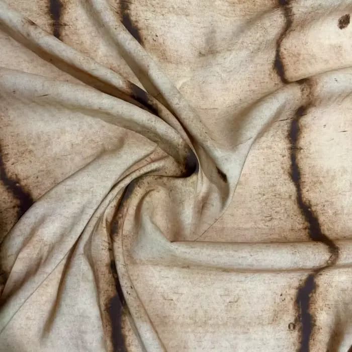 Tissu en velours Modal soyeux