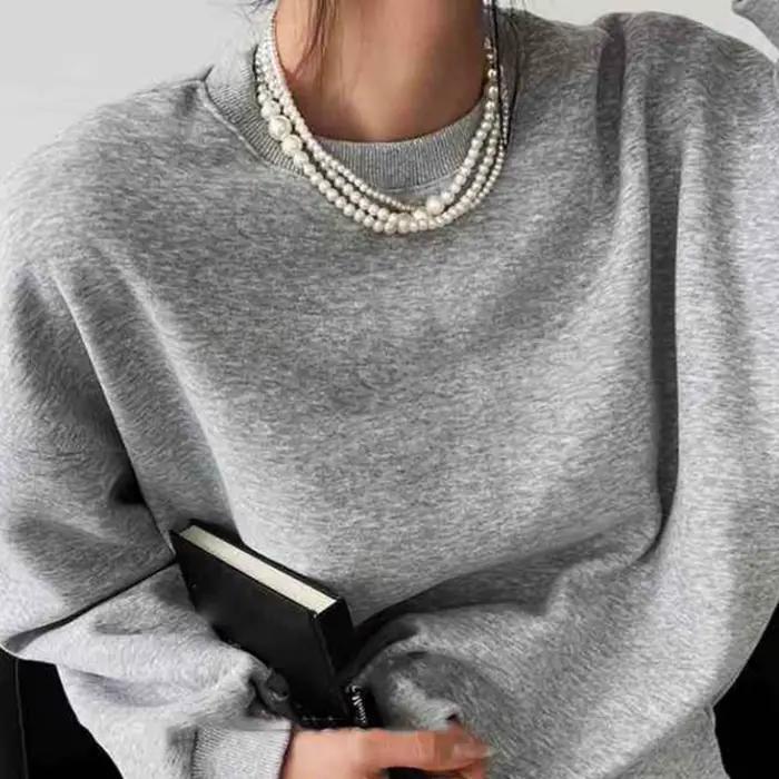 Collier de perles multicouches pour femmes, tour de cou élégant, bijoux de fête de mariage, cadeau d'anniversaire, 216.239.