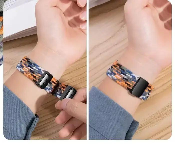 Bracelet magnétique tressé Solo Loop, 22mm 20mm, pour COROS PACE 4 3, bracelet de montre de Sport pour COROS APEX 2 Pro/PACE2/APEX 46mm 42mm