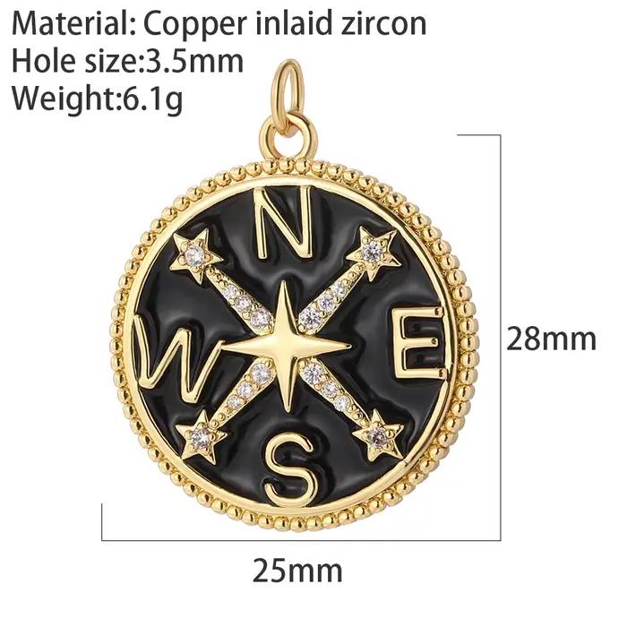 Breloques pendentif bohème pour la fabrication de bijoux, collier, Bracelet, boucles d'oreilles, couleur or, porte-bonheur, accessoires Dijes