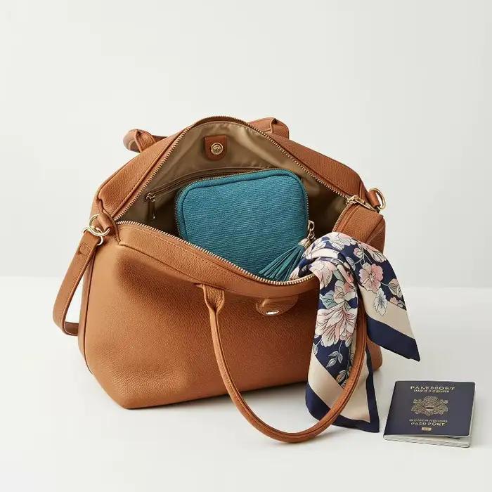 Pochette à bijoux en velours doux, plusieurs compartiments intérieurs, fermeture éclair à pompon lisse, organisateur portable pour femmes, voyages d'affaires