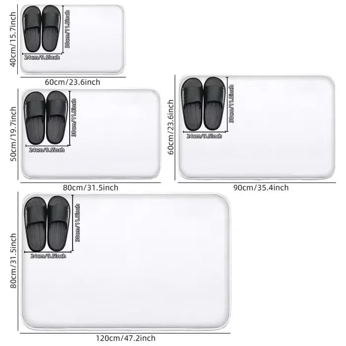 Tapis absorbant l'eau à motif étoile de mer, tapis de décoration moderne pour la maison, petit tapis de salle de bain, tapis de lavabo, doux et confortable