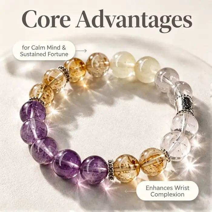 Bracelet Constellation du Zodiaque – 12 styles de bracelets en perles de cristal naturel, bijoux unisexes sur le thème de l'astrologie, cadeau d'anniversaire