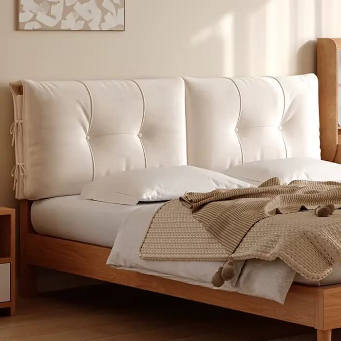 Nouvelles têtes de lit épaisses pour lit, modernes, amovibles et lavables, rembourrées, simples, multifonctions, pour canapés