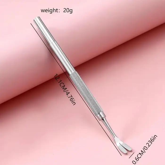Pince à tiques en acier inoxydable, design efficace en forme de fourche, outil de traitement des puces pour animaux de compagnie