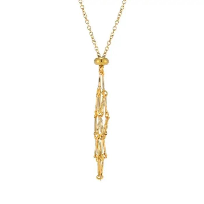 Collier en cage en cage en cage
