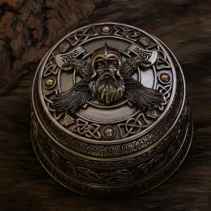 boîte à bijoux viking