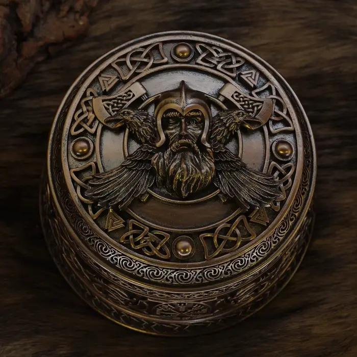 boîte à bijoux viking
