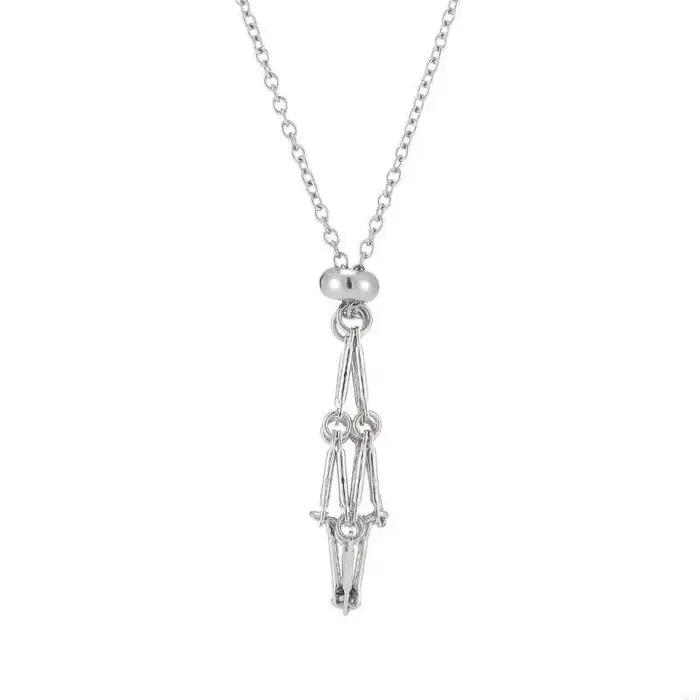 Collier en cage en cage en cage