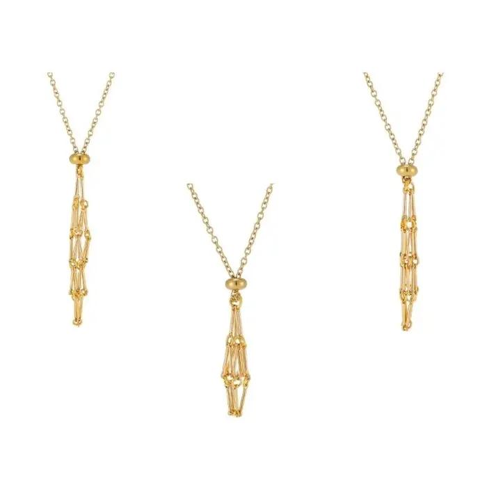 Collier en cage en cage en cage