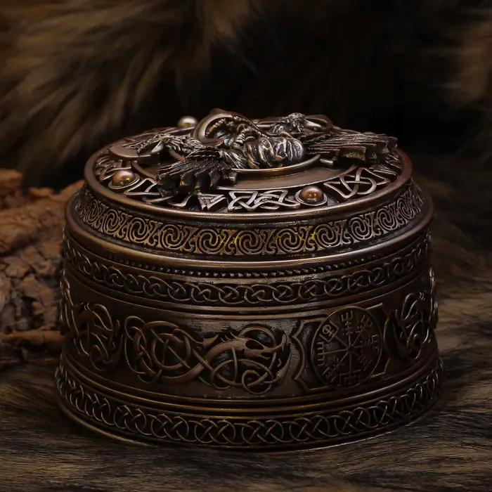 boîte à bijoux viking