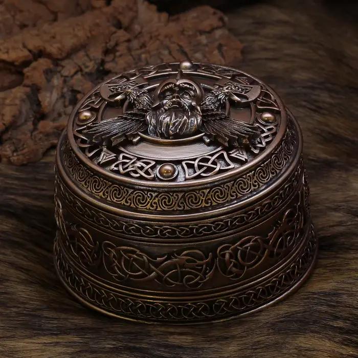 boîte à bijoux viking
