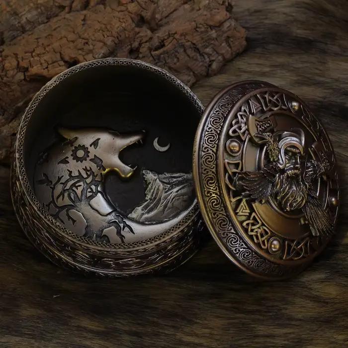 boîte à bijoux viking