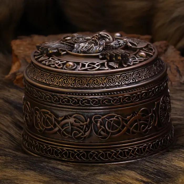 boîte à bijoux viking