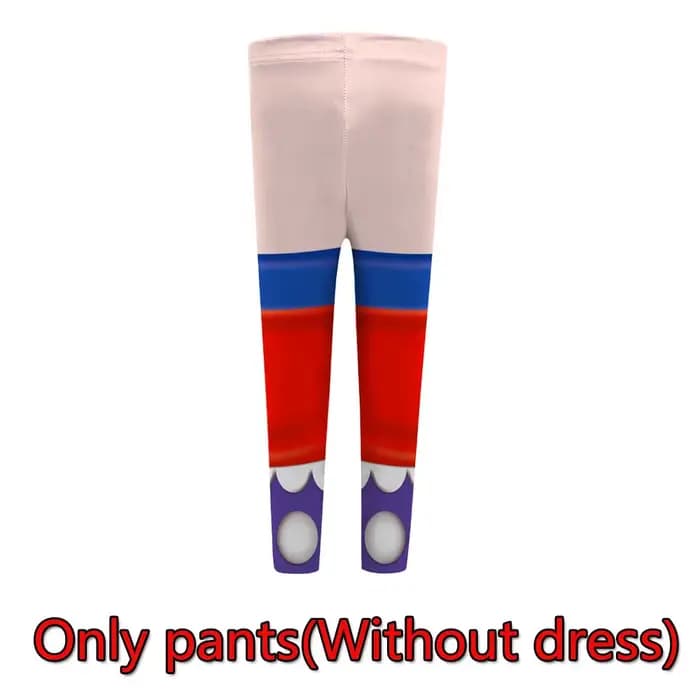 Robe de cosplay Lily pour filles avec masque gratuit, tenues d'été pour enfants, costume de fête d'H