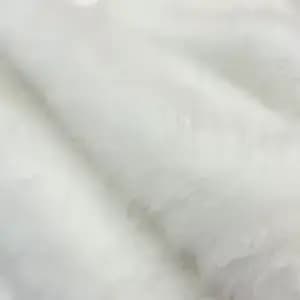 Tissu en fausse fourrure de renard de 35mm d'épaisseur, en peluche, Long col à poils, matériel de Co