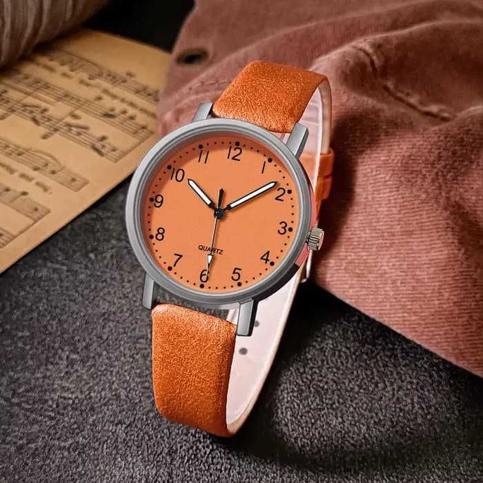 Montre Vintage pour femmes bracelet en cuir montre-bracelet montres à Quartz femmes horloge dames mo