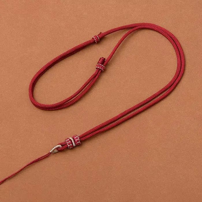 Collier de ULréglable à la main pour femmes, pendentif pour lework grossier, bijoux exquis, accessoi